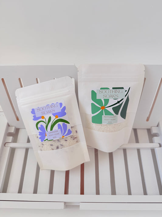 Foot Soak by Soothing Soaks