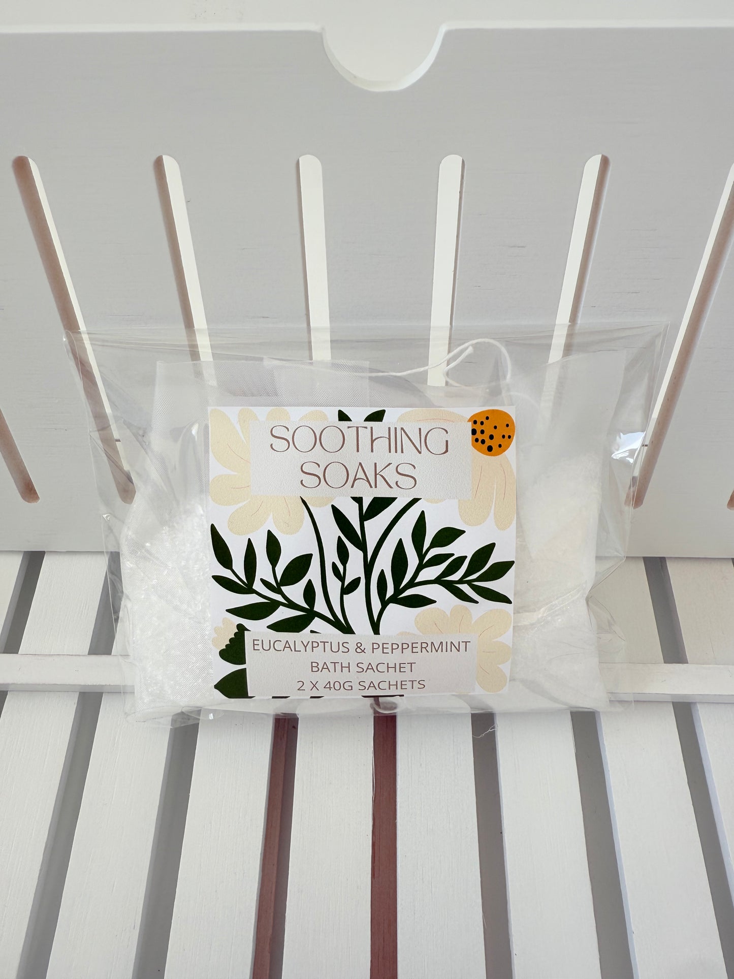 Bath Soak Tea Bags 2pack by Aurelia’s Farm