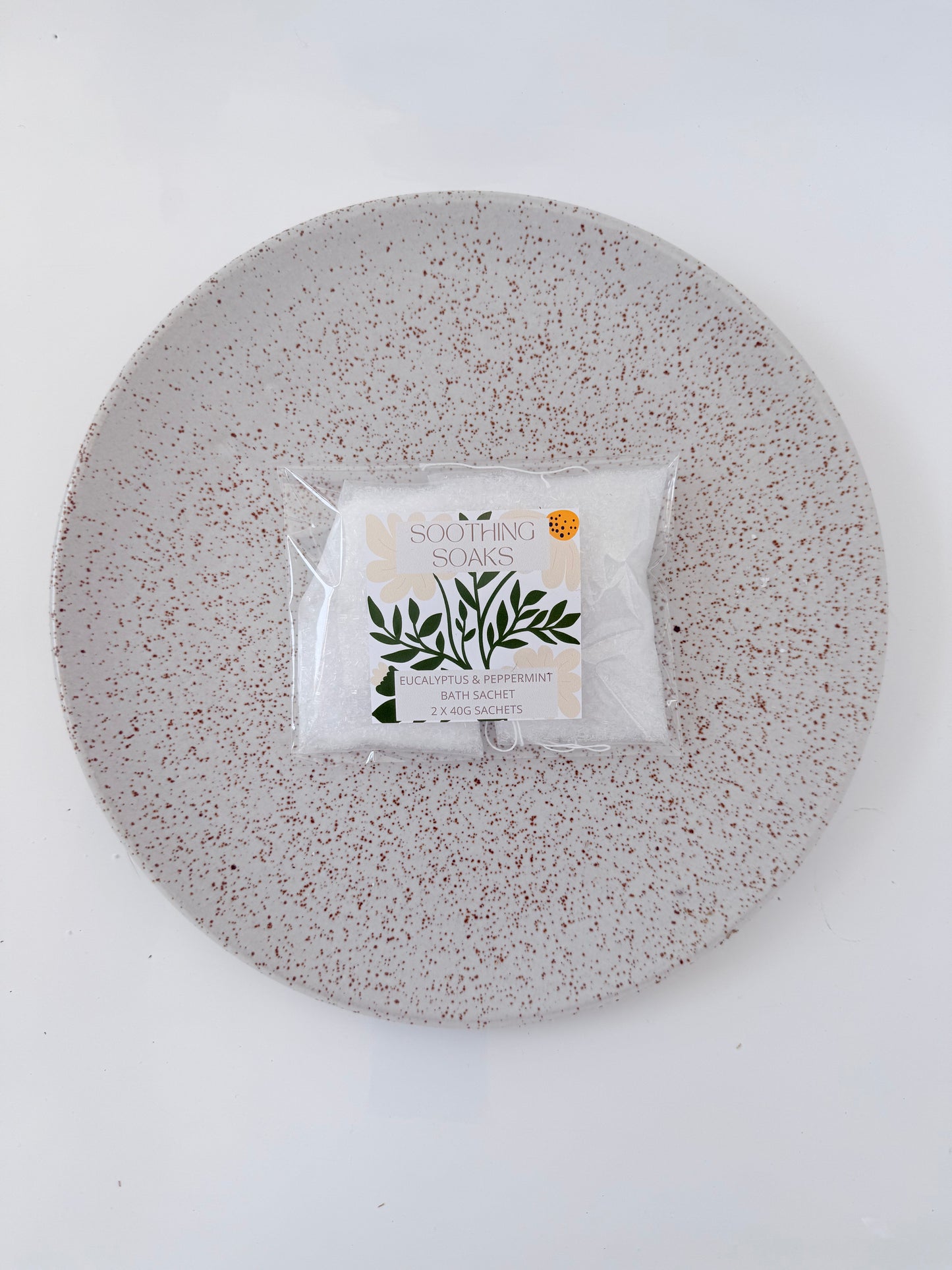 Bath Soak Tea Bags 2pack by Aurelia’s Farm