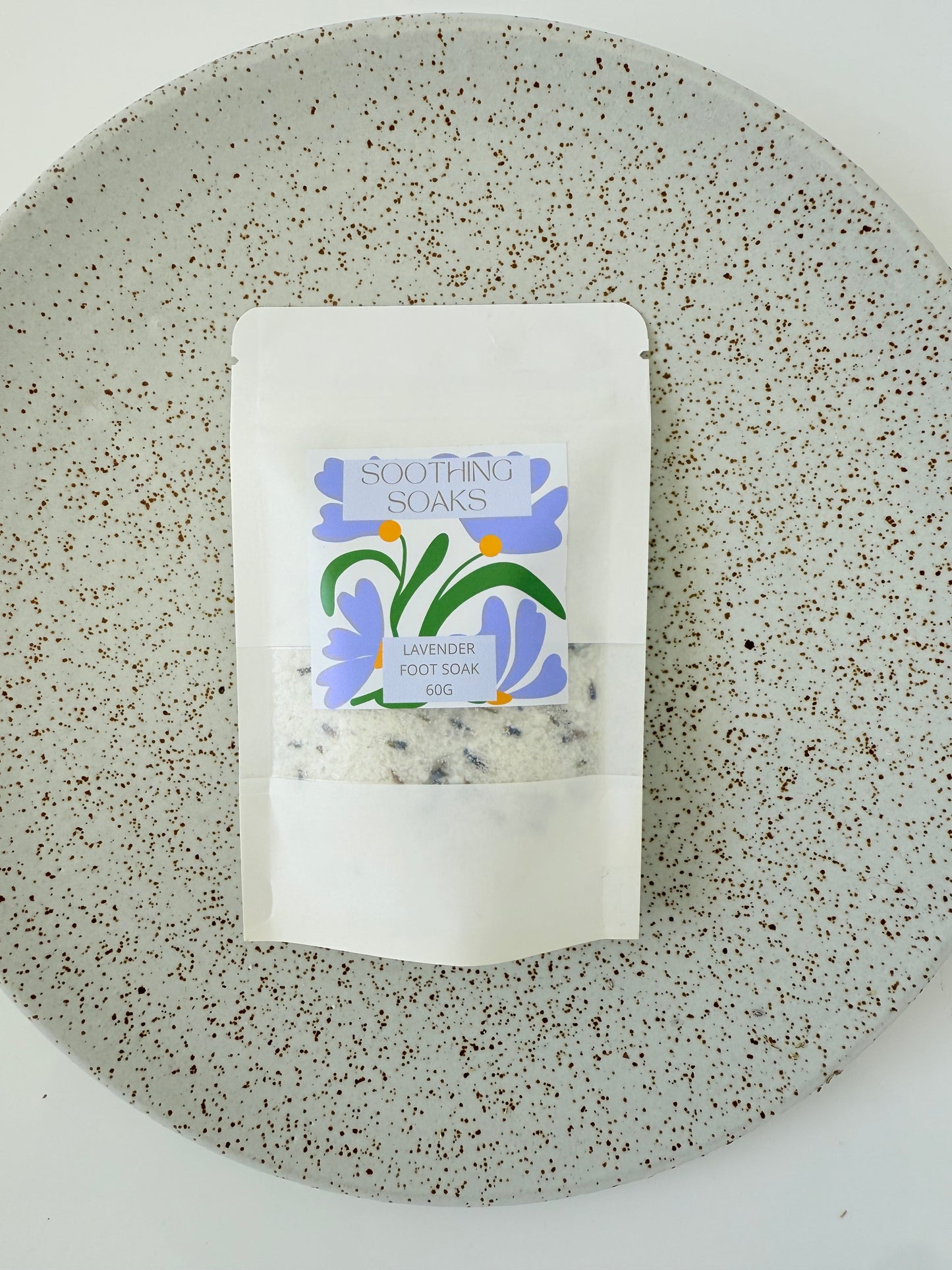 Foot Soak by Soothing Soaks
