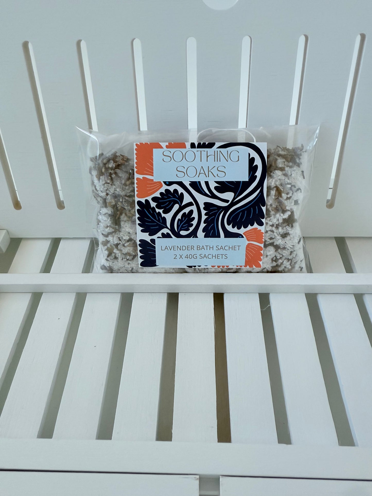 Bath Soak Tea Bags 2pack by Aurelia’s Farm