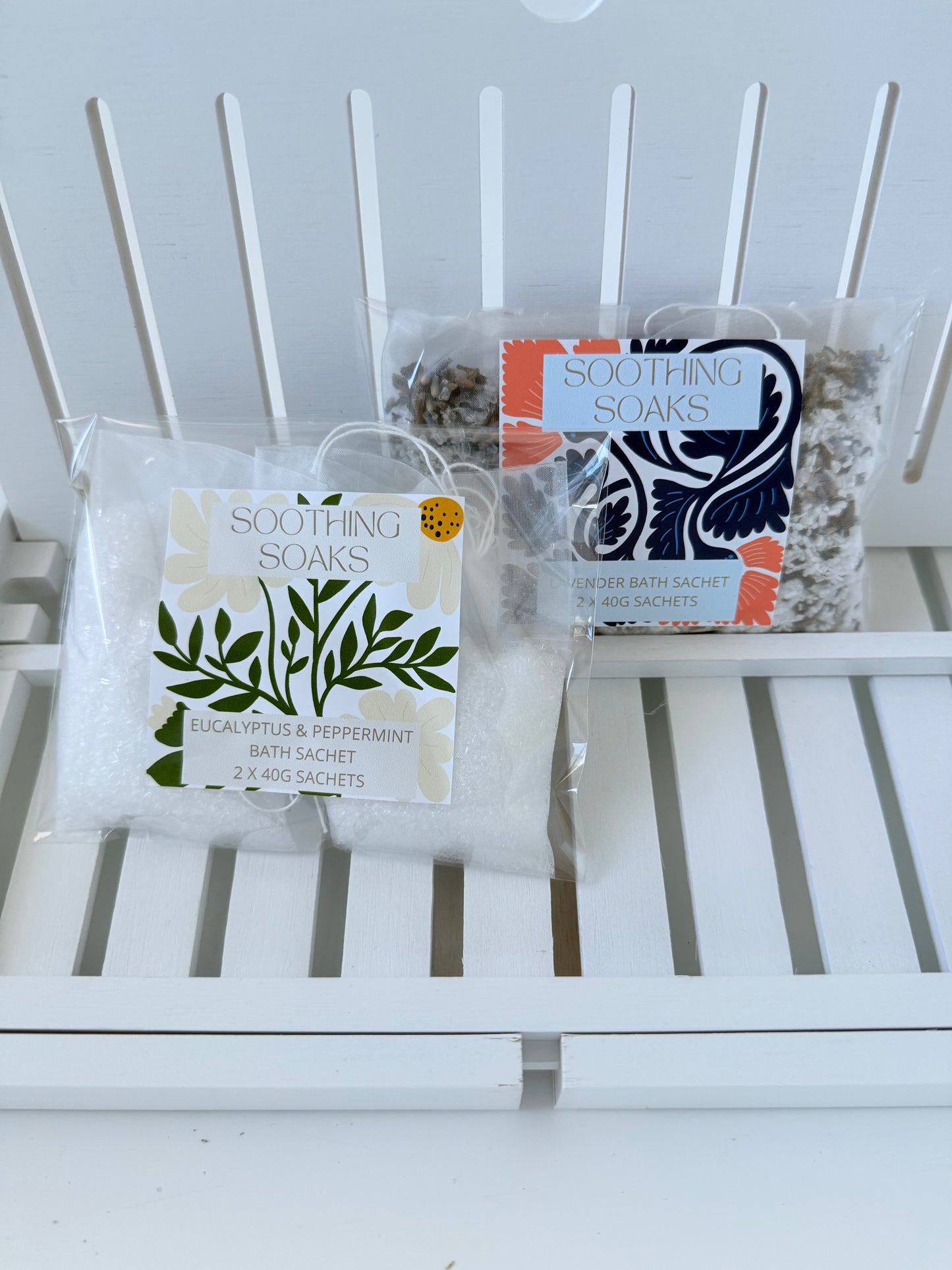 Bath Soak Tea Bags 2pack by Aurelia’s Farm