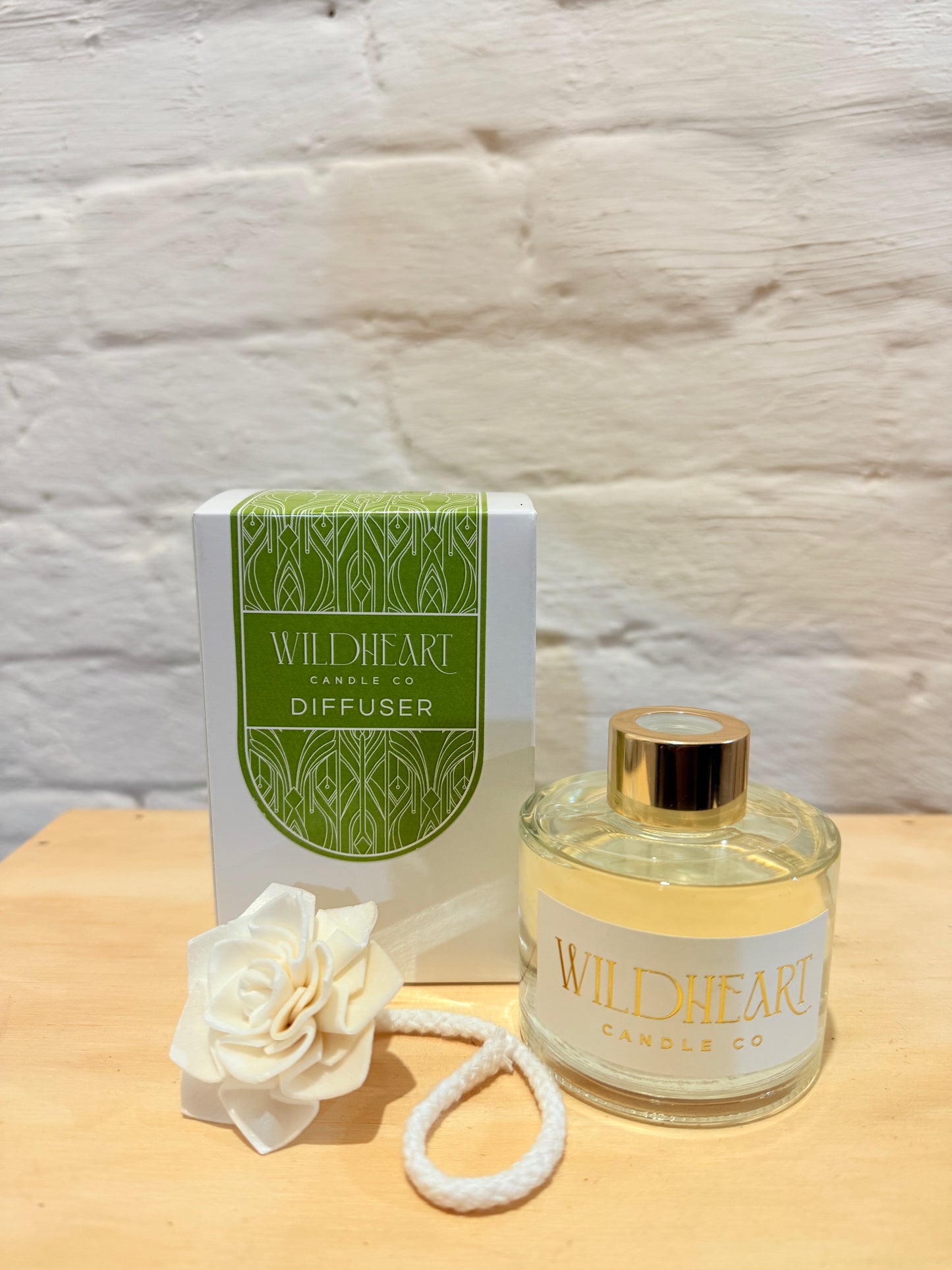 Wildheart Candle Co. Reed Diffuser