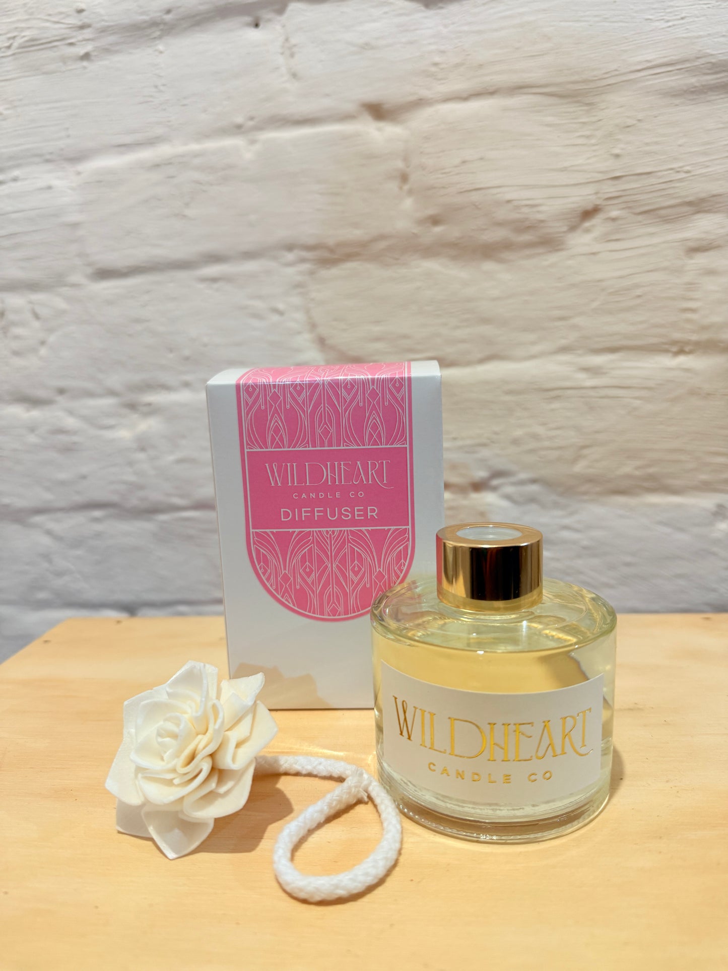 Wildheart Candle Co. Reed Diffuser