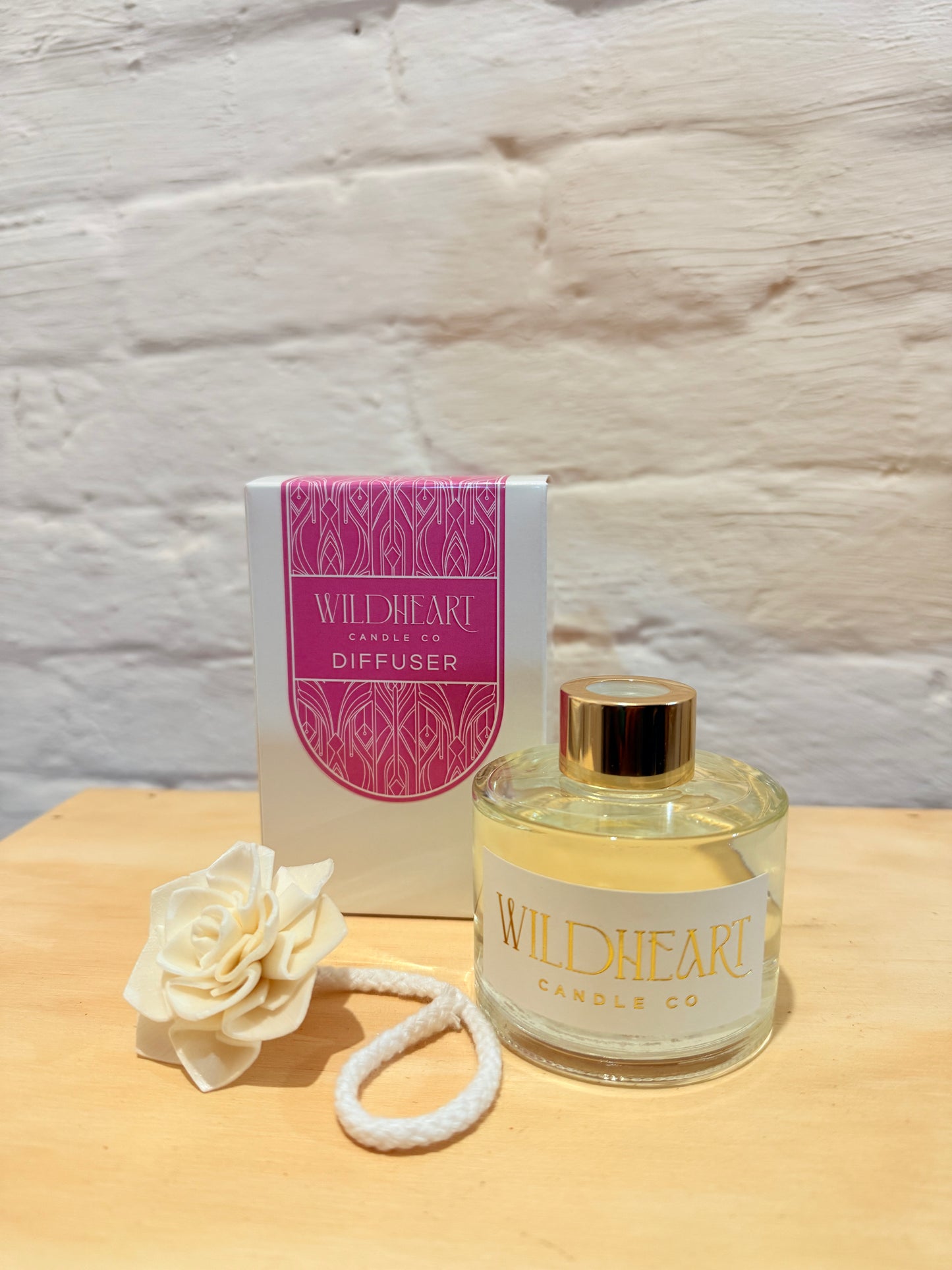 Wildheart Candle Co. Reed Diffuser