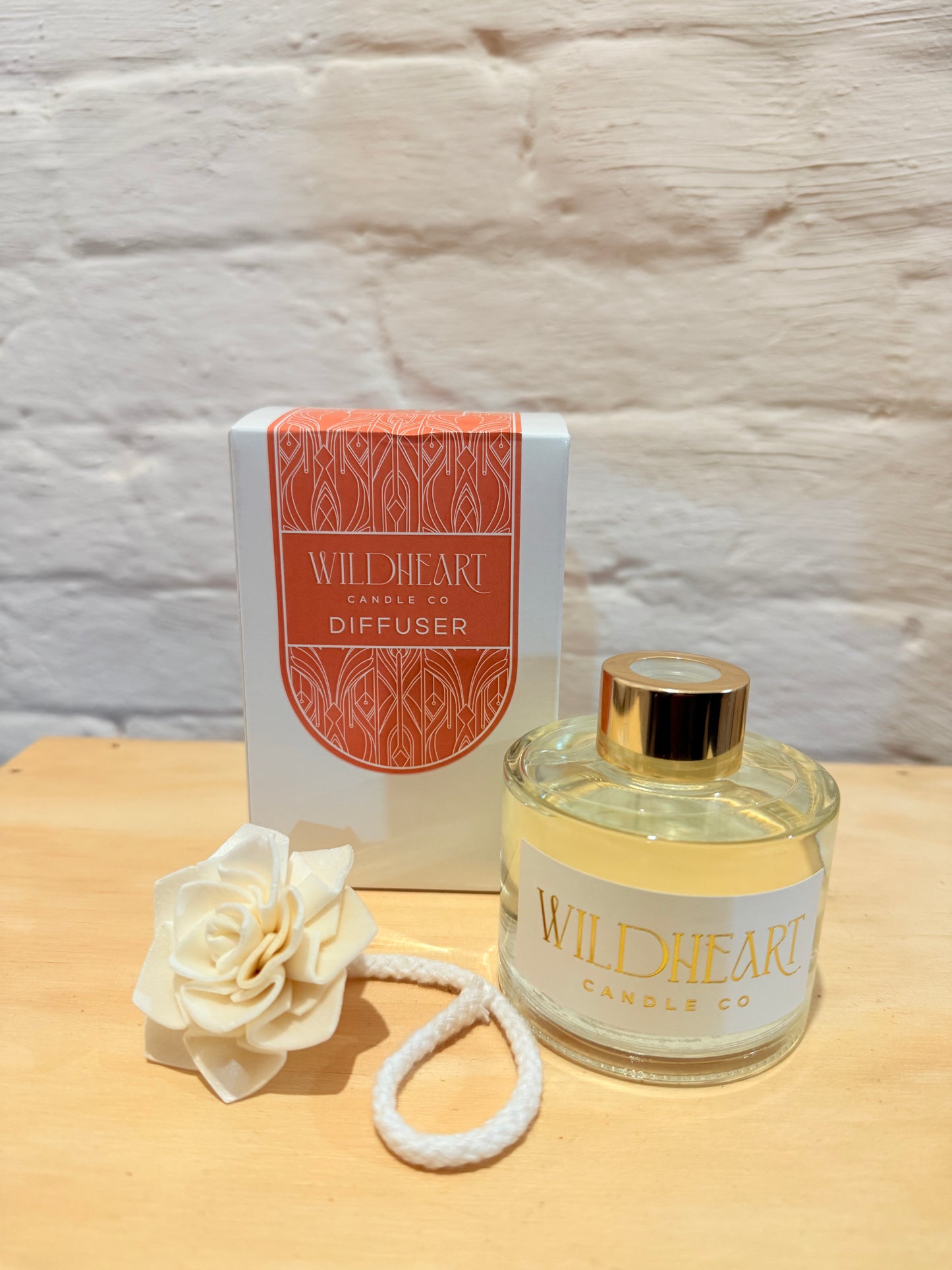 Wildheart Candle Co. Reed Diffuser