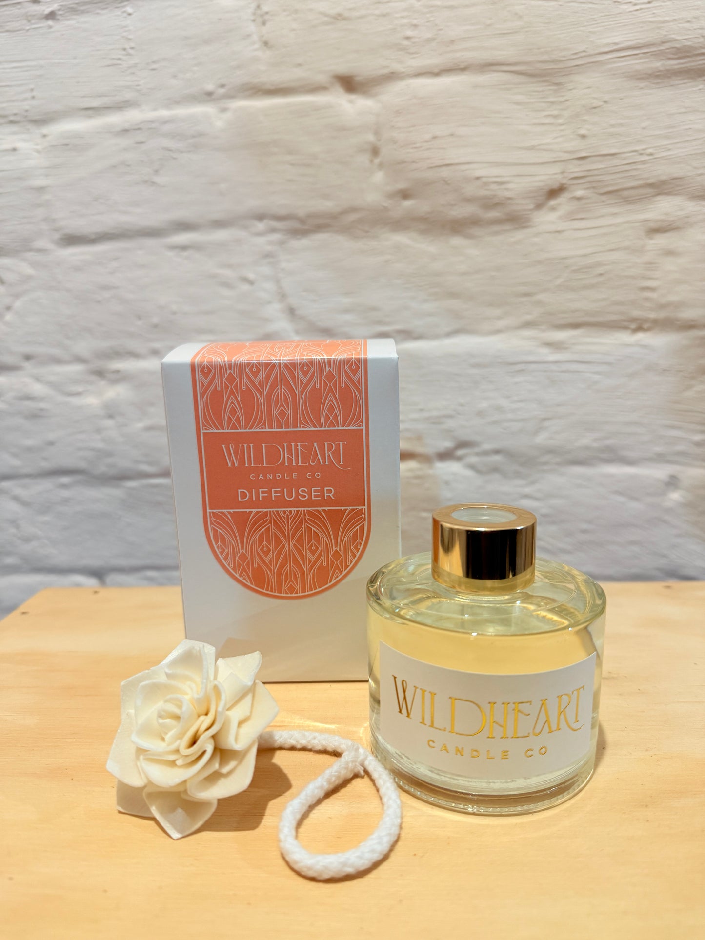 Wildheart Candle Co. Reed Diffuser