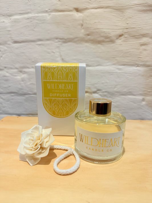 Wildheart Candle Co. Reed Diffuser