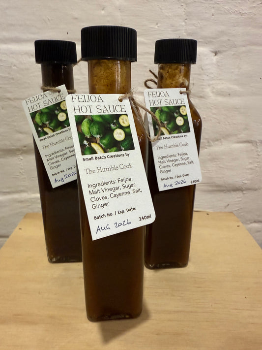 Feijoa Hot Sauce