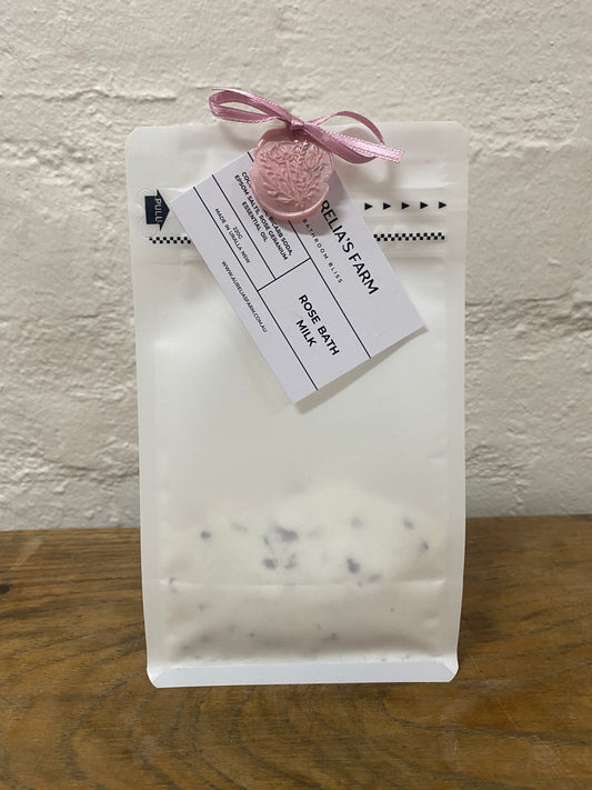 Bath Milk Refill Bag 220g by Aurelia’s Farm