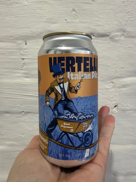 Vertelli Italian Pils x 1 can by New England Brewing Co.