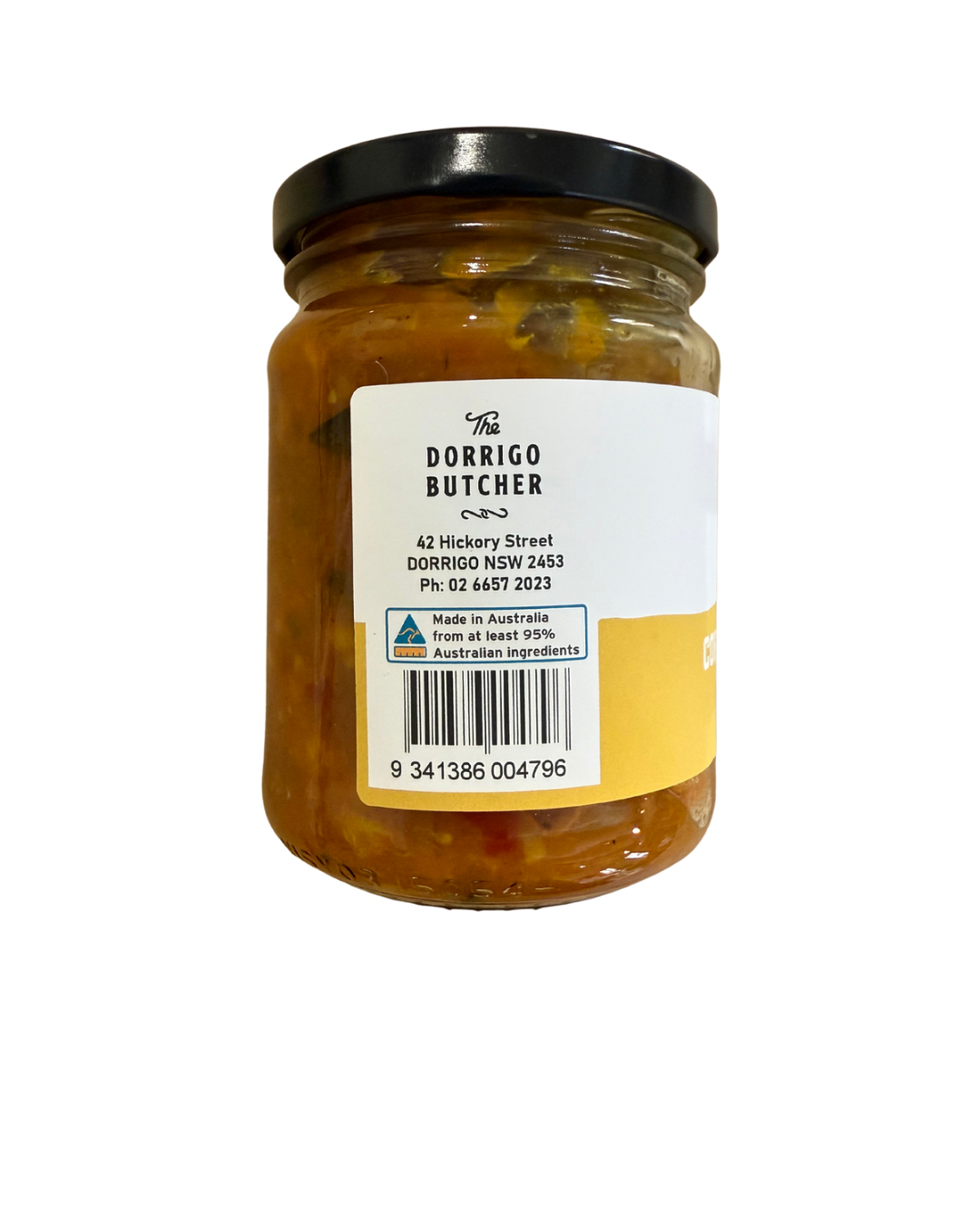 Corn & Capsicum Relish by The Dorrigo Butcher