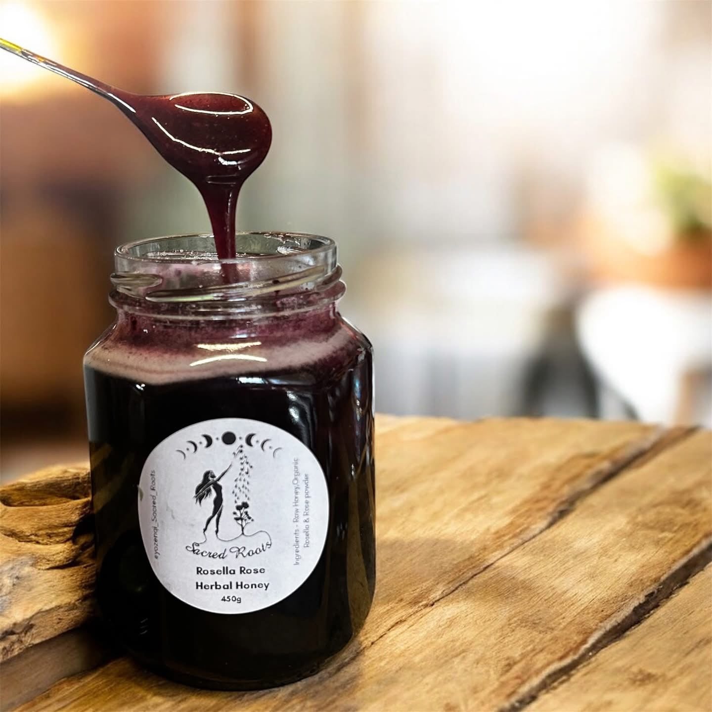 Herbal Honey 300g by Sacred Roots