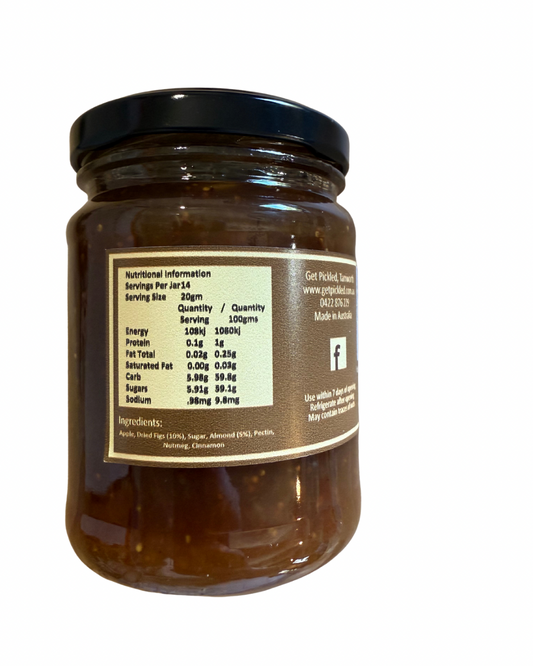 Fig & Almond Jam by Get Pickled