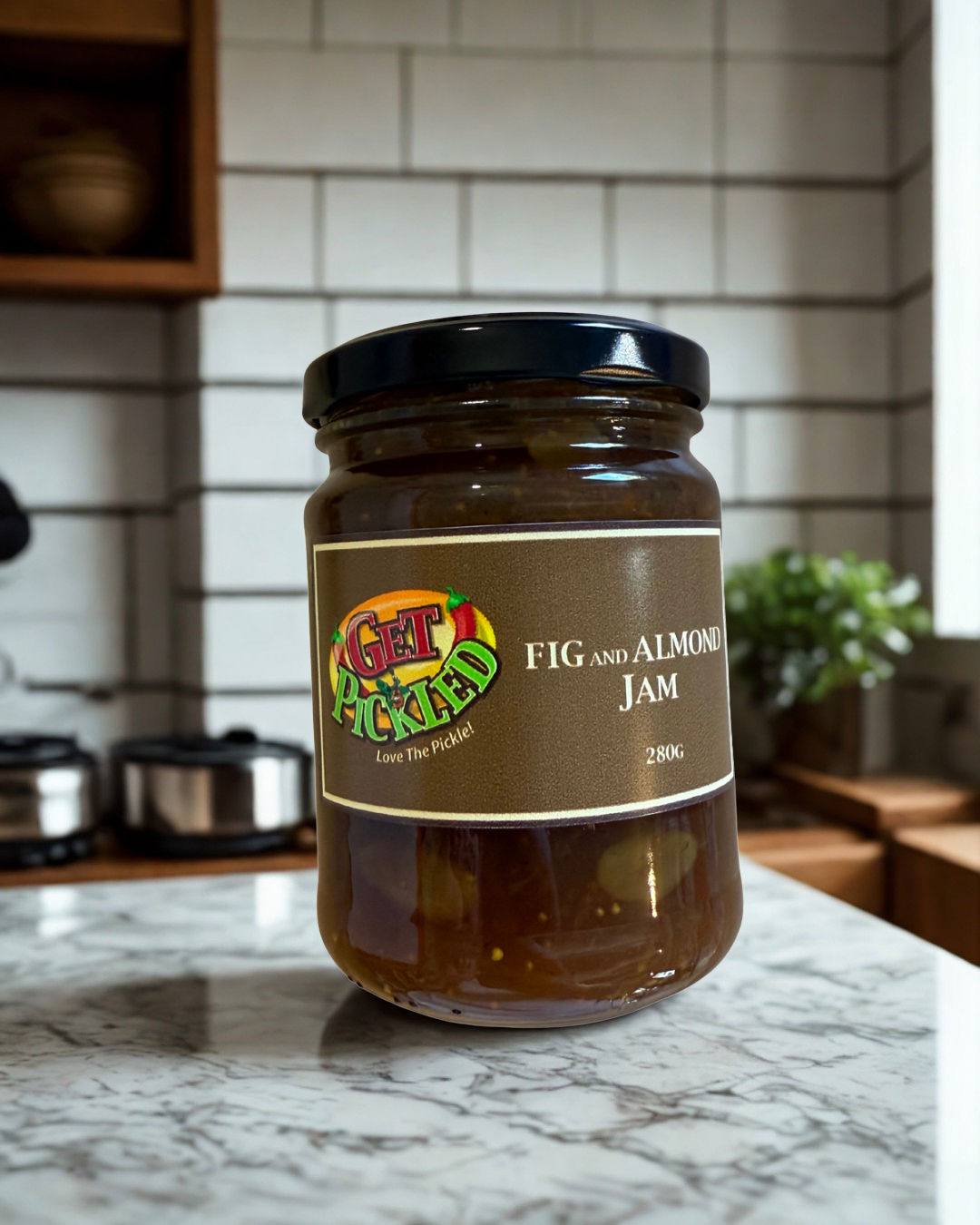 Fig & Almond Jam by Get Pickled