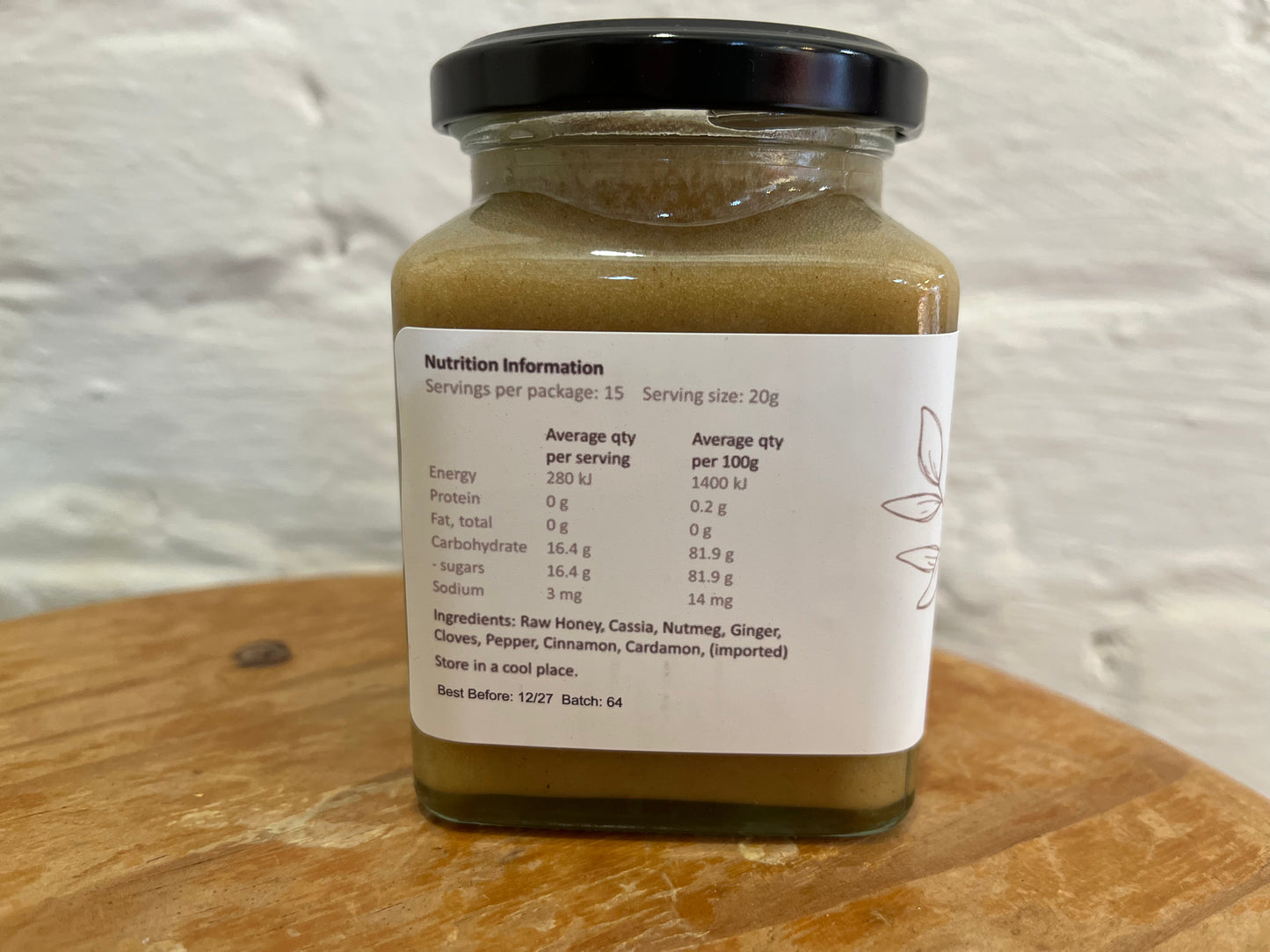 Melibee Flavour Infused Creamed Honey 300g