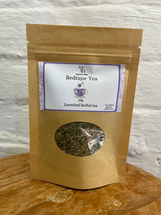 Bedtime Herbal Tea by Amanda's Herbs