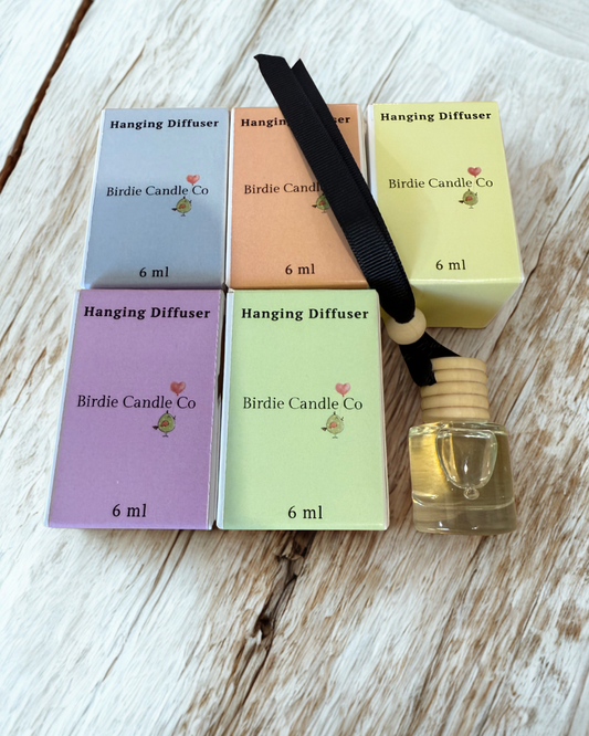 Hanging Diffuser by Birdie Candle Co.