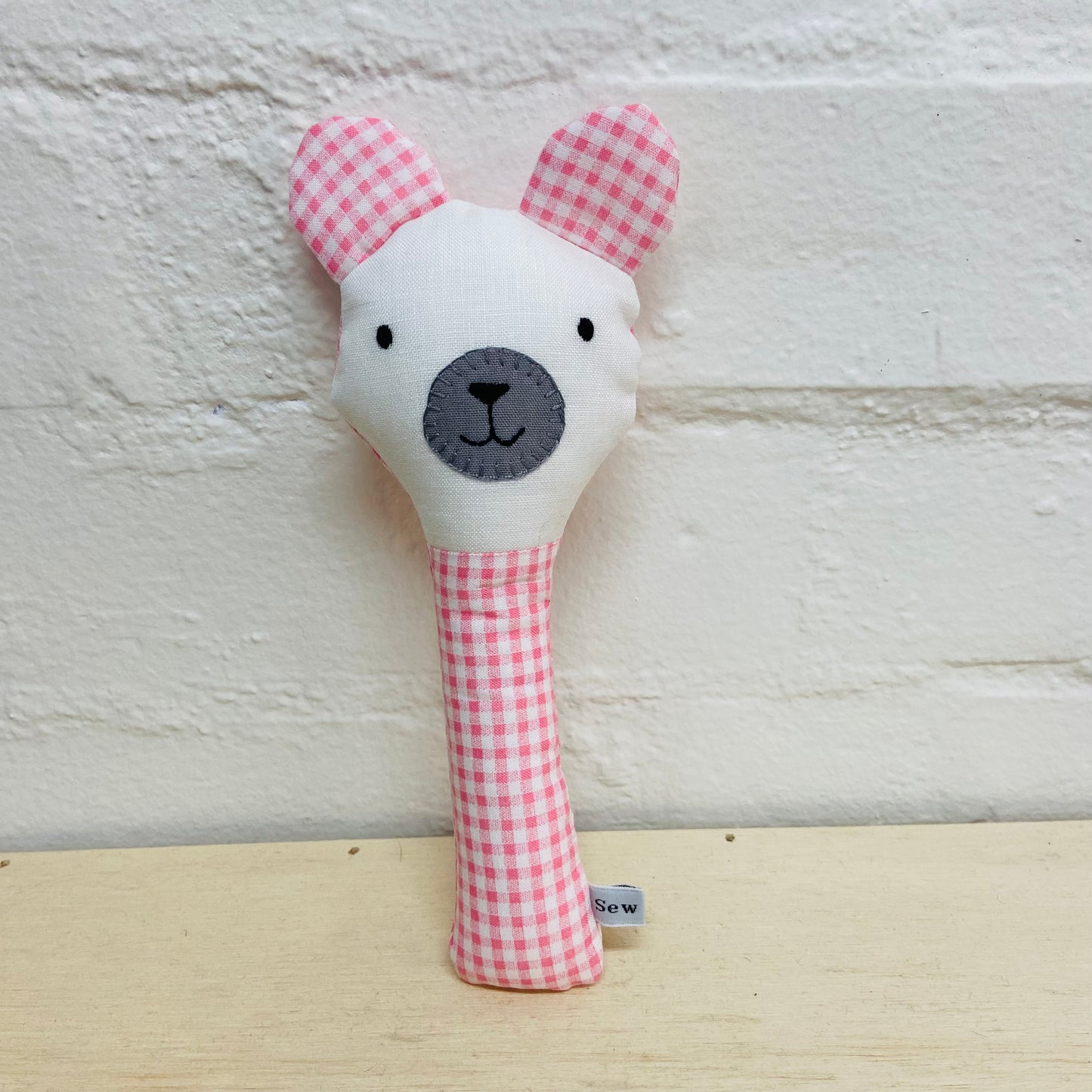 Baby Rattle by Sew Anna