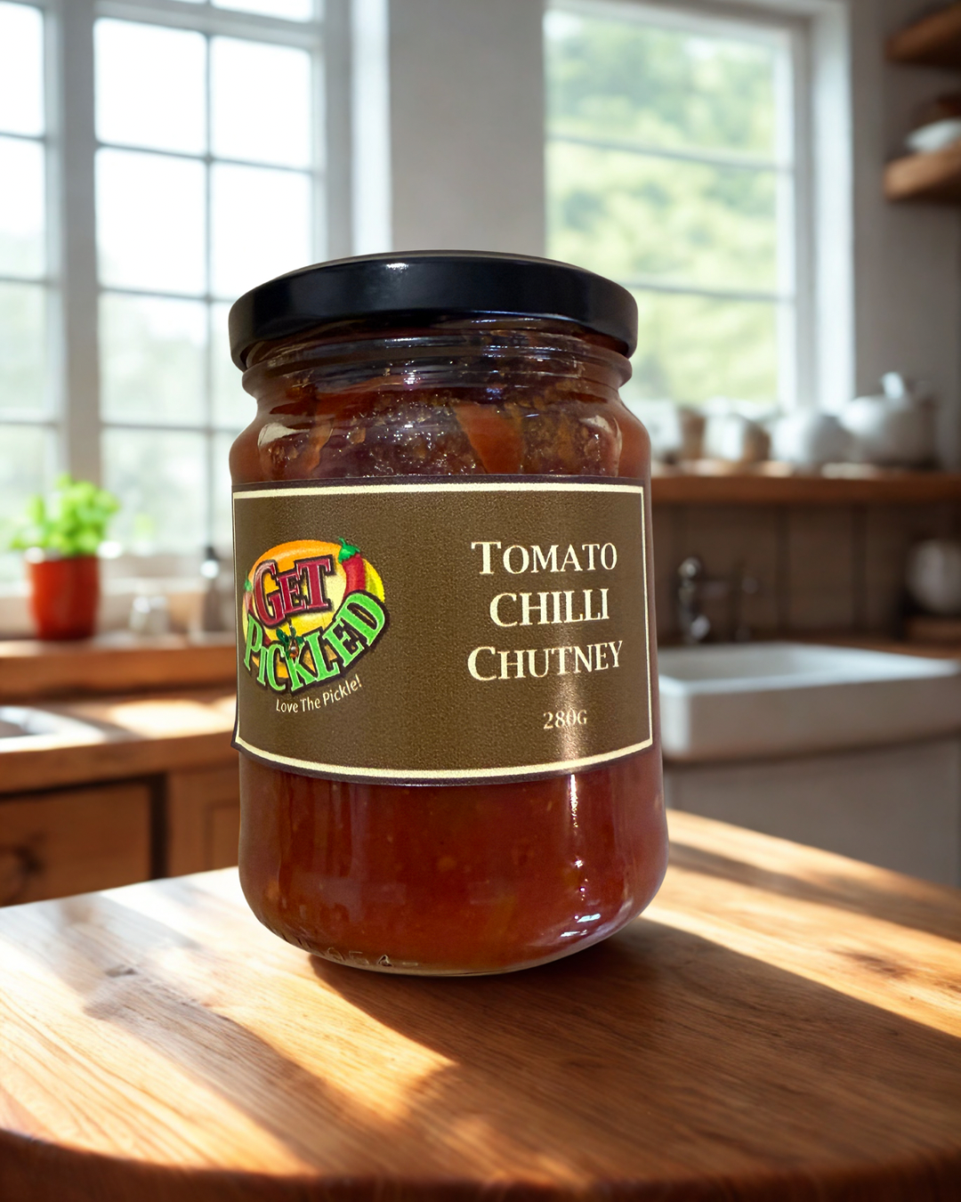 Tomato Chilli Chutney by Get Pickled