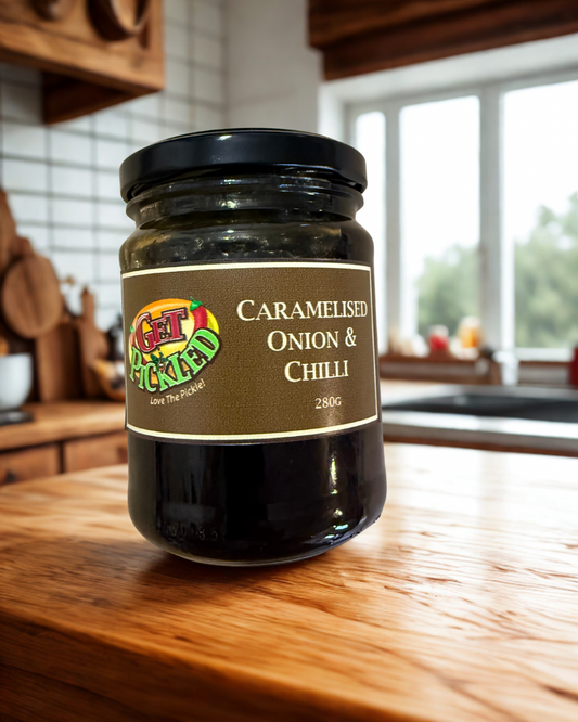 Caramelised Onion & Chilli Jam by Get Pickled 280g