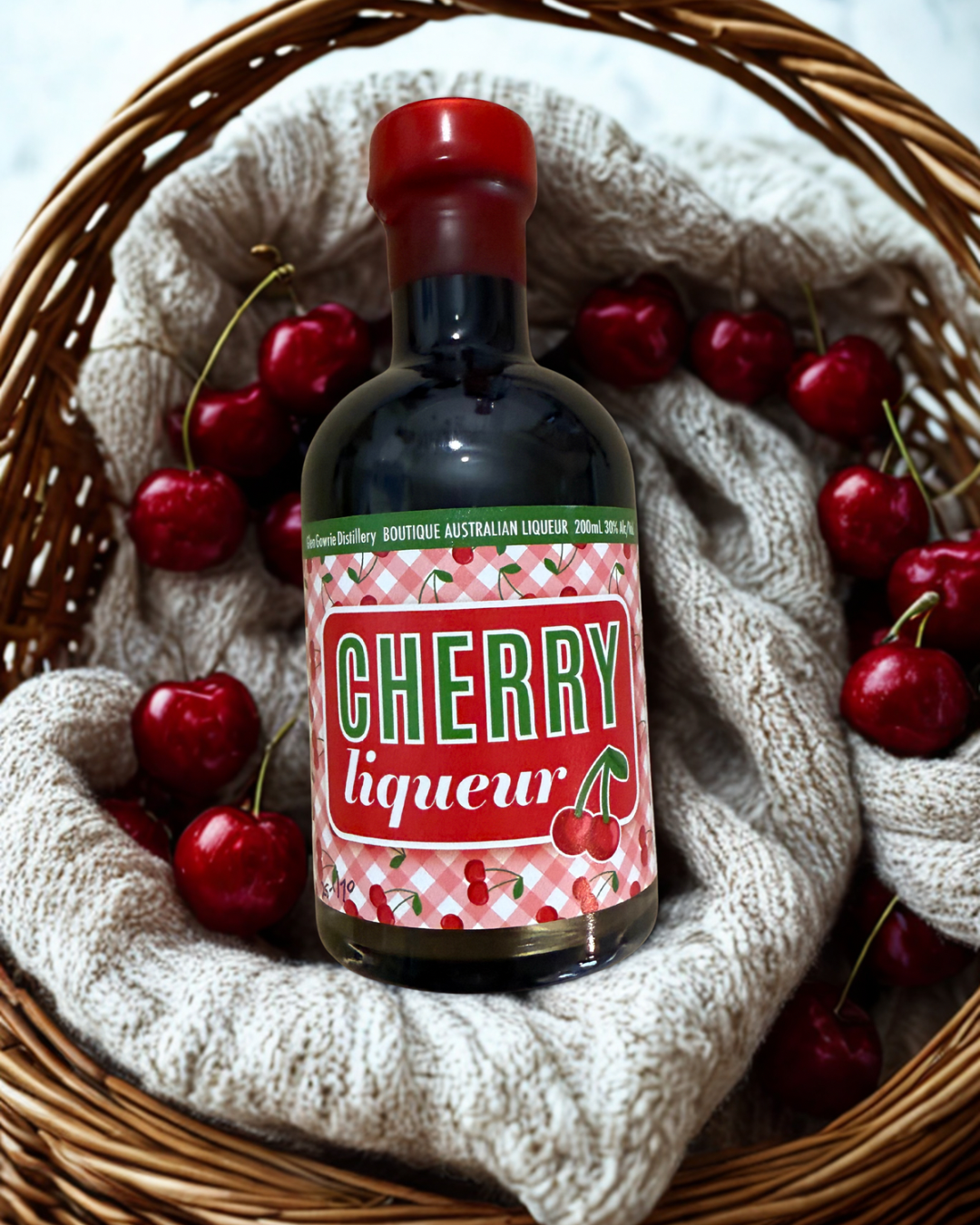Cherry Liqueur 200ml by Glen Gowrie Distillery