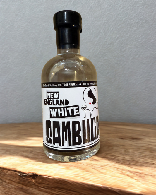 White Sambuca 200ml by Glen Gowrie Distillery