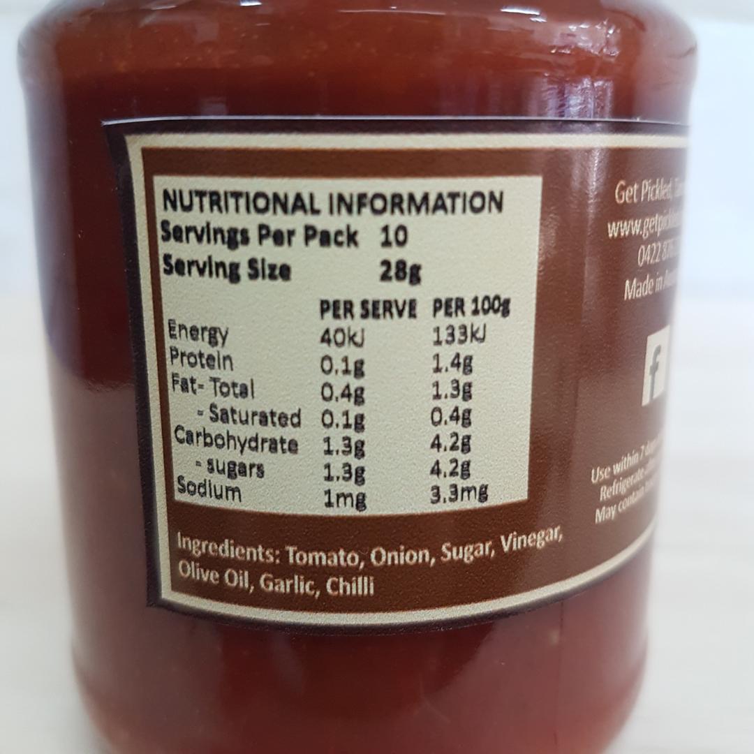 Tomato Chilli Chutney by Get Pickled