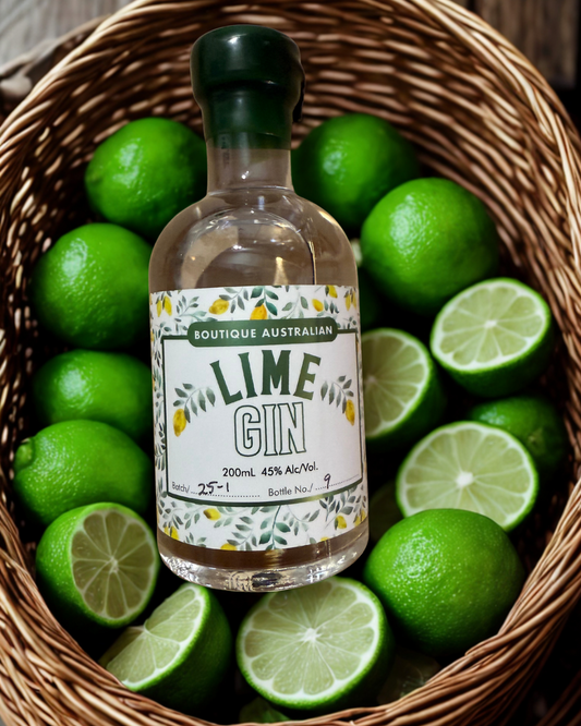 Lime Gin by Glen Gowrie 200ml
