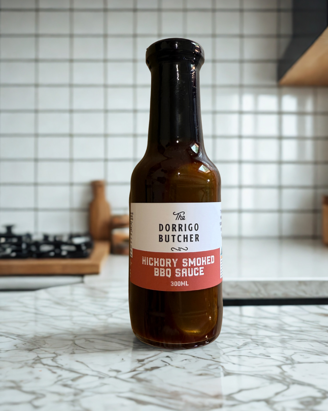 Hickory Smoked BBQ Sauce by The Dorrigo Butcher