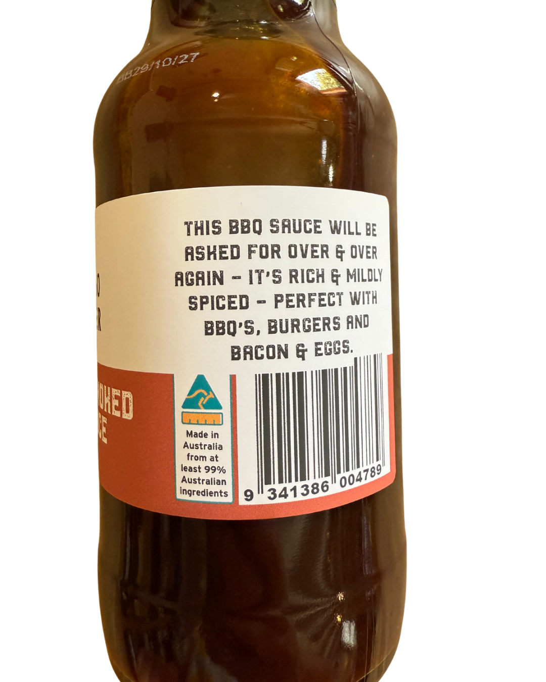 Hickory Smoked BBQ Sauce by The Dorrigo Butcher