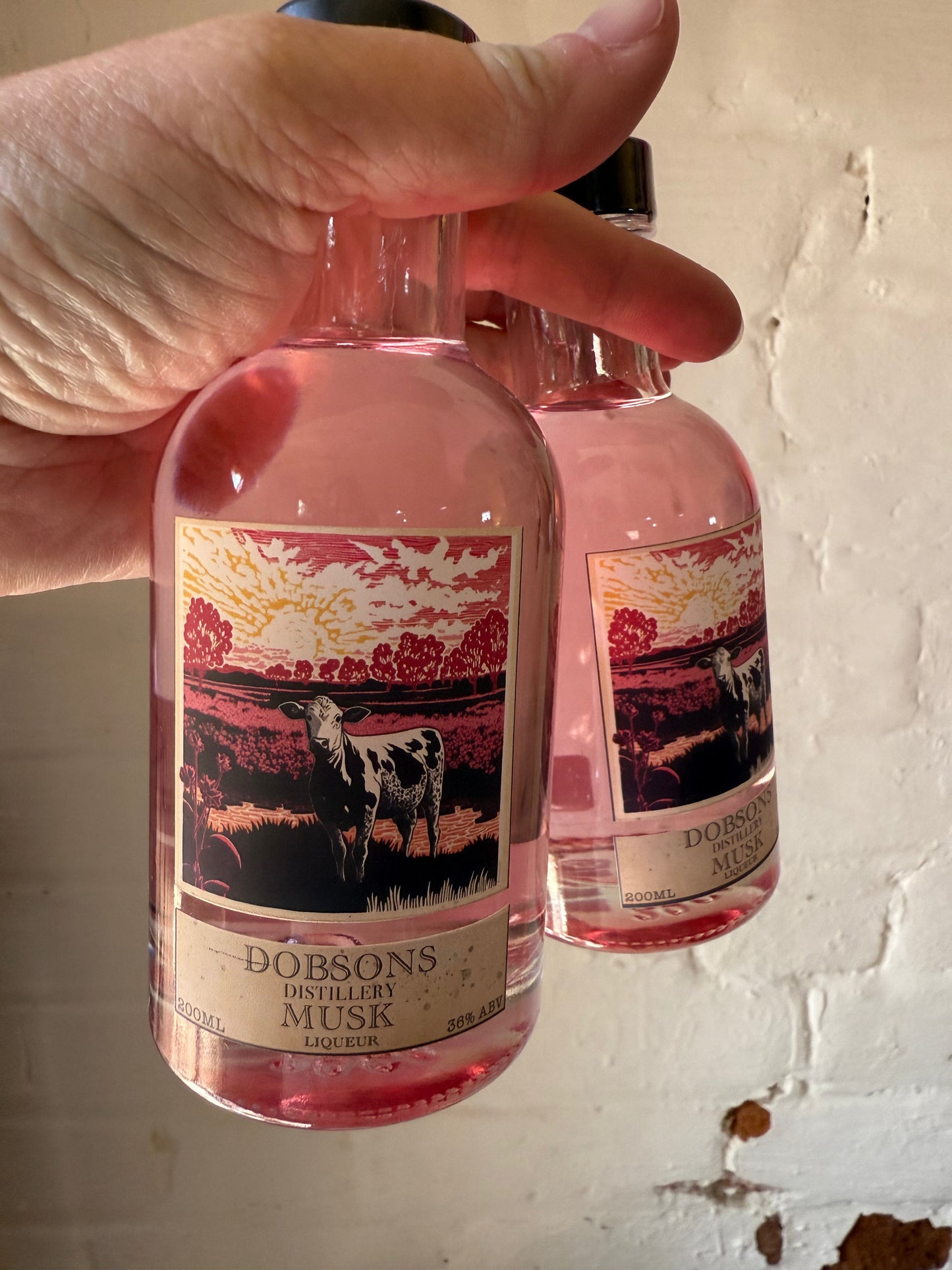 Musk Liqueur by Dobson's 200ml