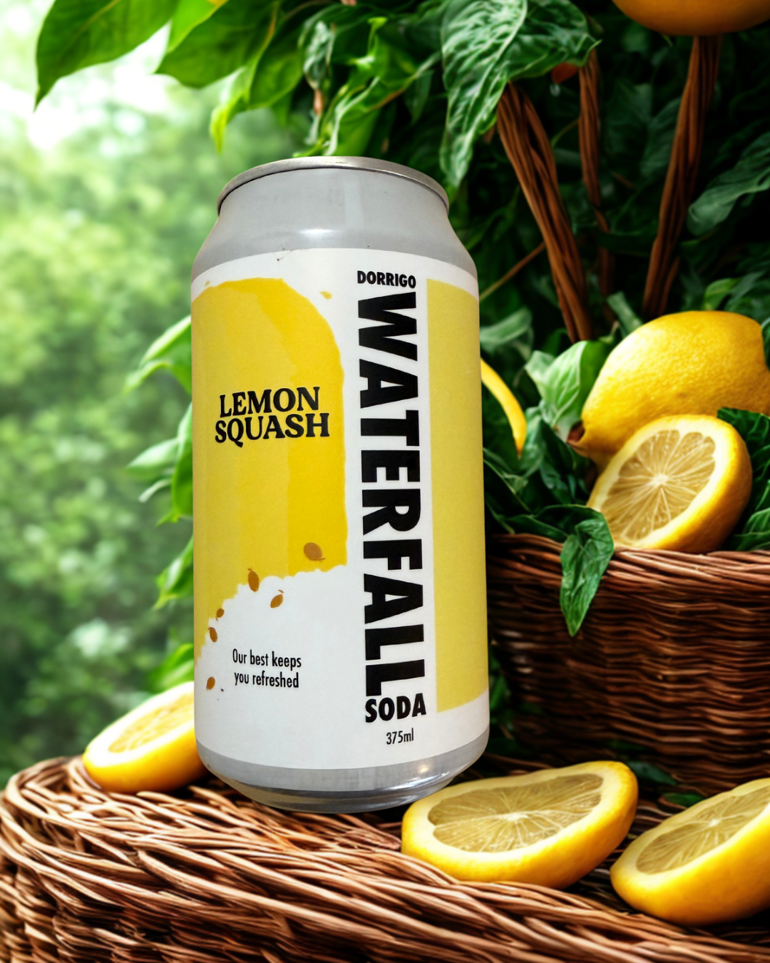 Lemon Squash by Demlane Farm