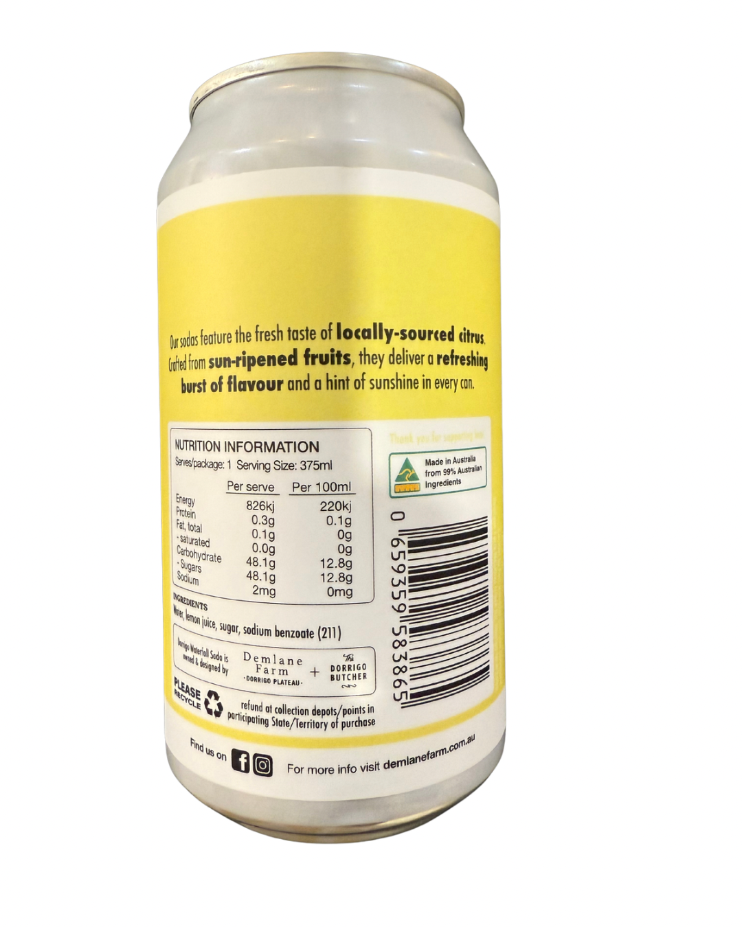 Lemon Squash by Demlane Farm