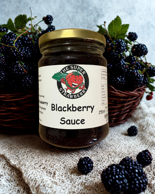 Blackberry Sauce by The Super Strawberry