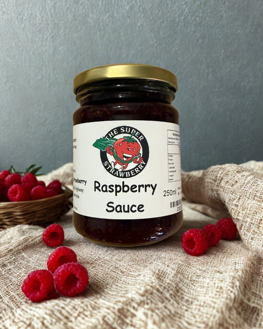 Raspberry Sauce by The Super Strawberry