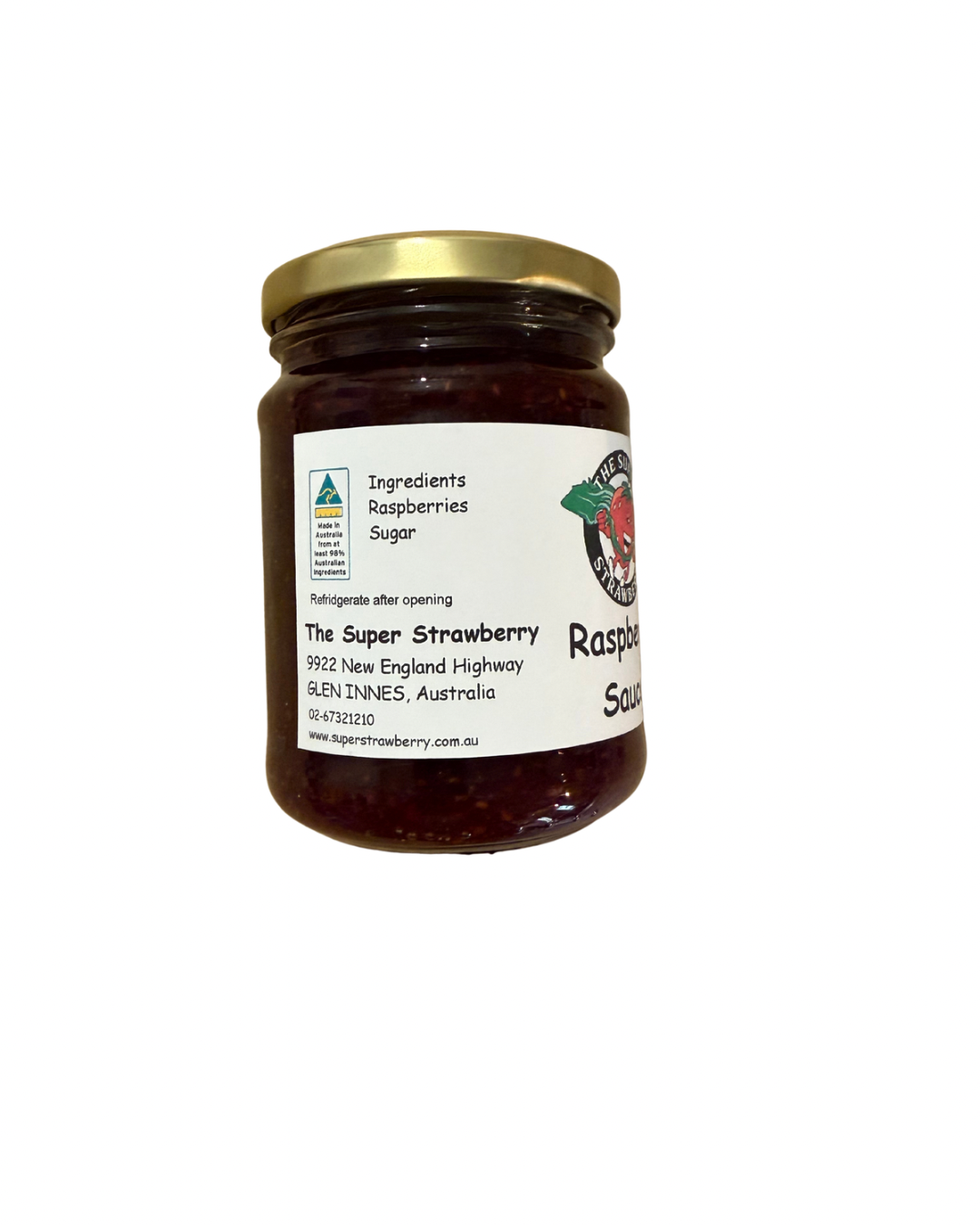 Raspberry Sauce by The Super Strawberry
