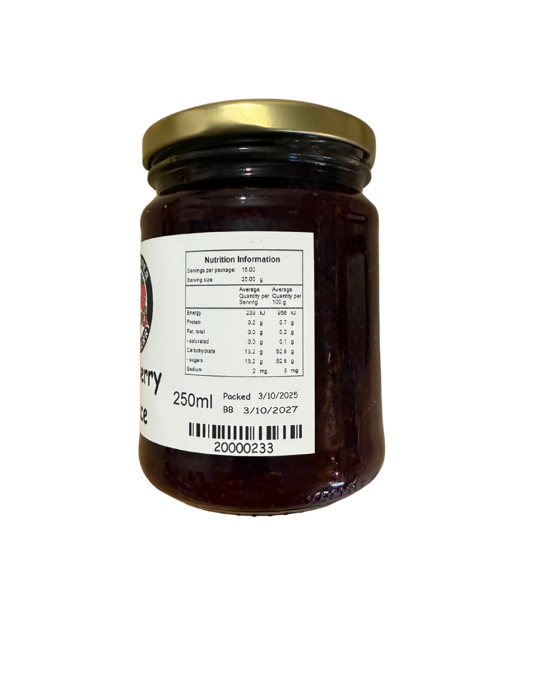 Raspberry Sauce by The Super Strawberry