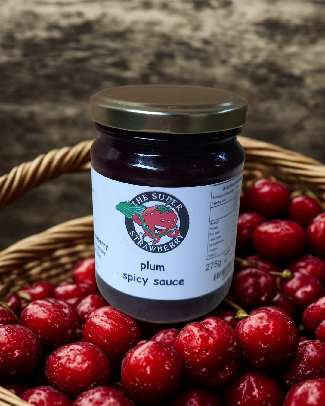 Plum Spicy Sauce by The Super Strawberry
