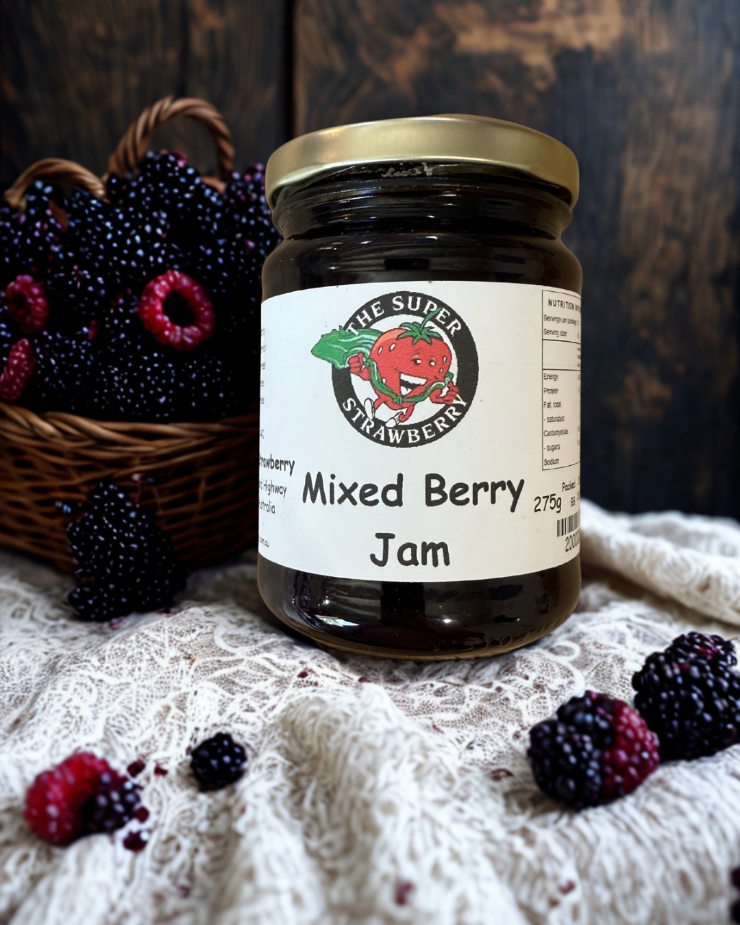 Mixed Berry Jam by The Super Strawberry