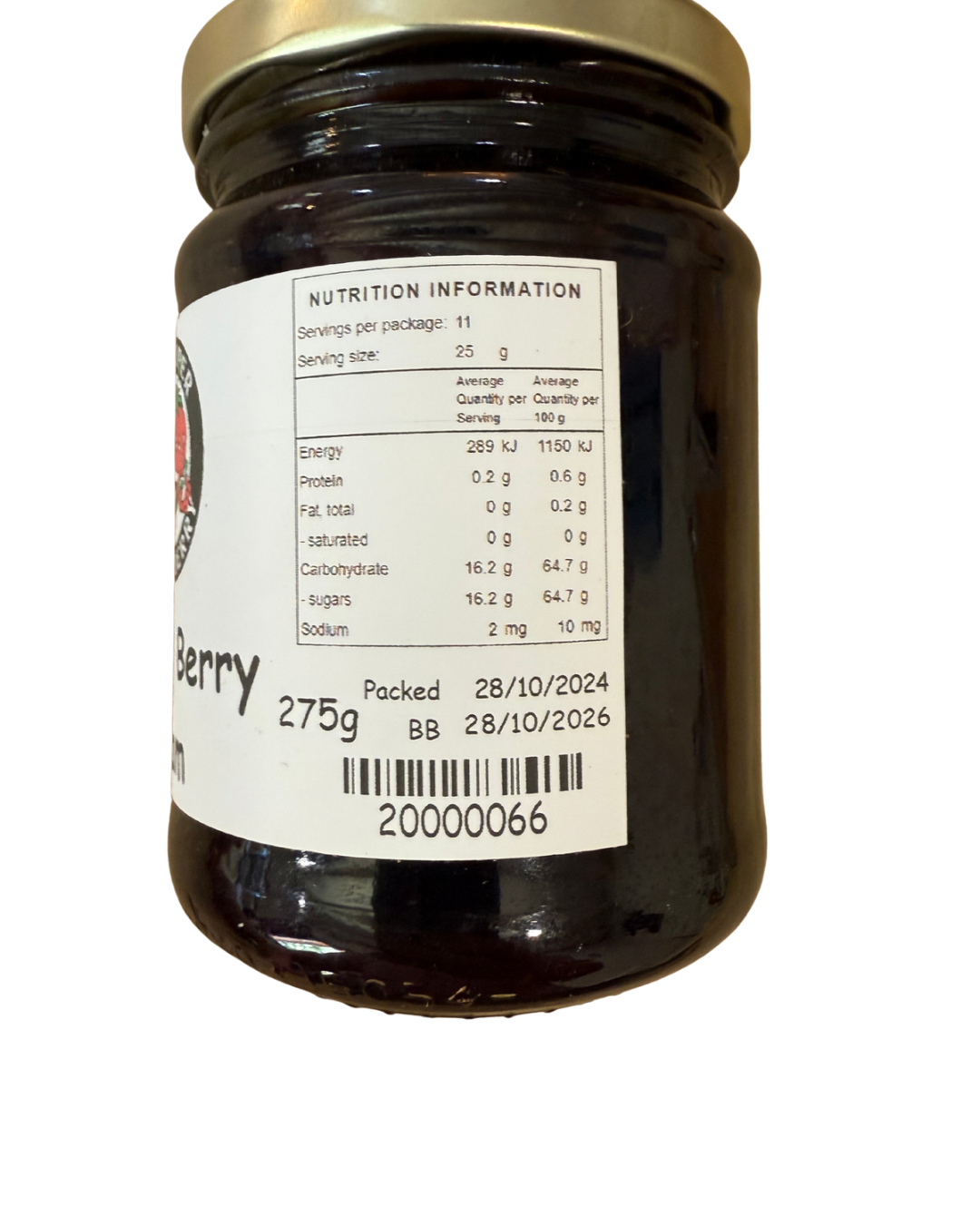 Mixed Berry Jam by The Super Strawberry