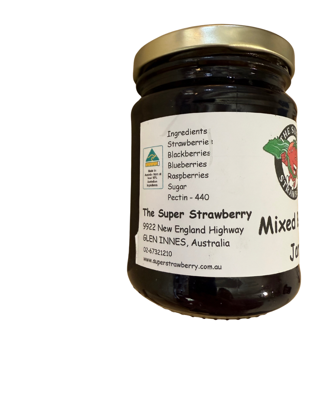 Mixed Berry Jam by The Super Strawberry