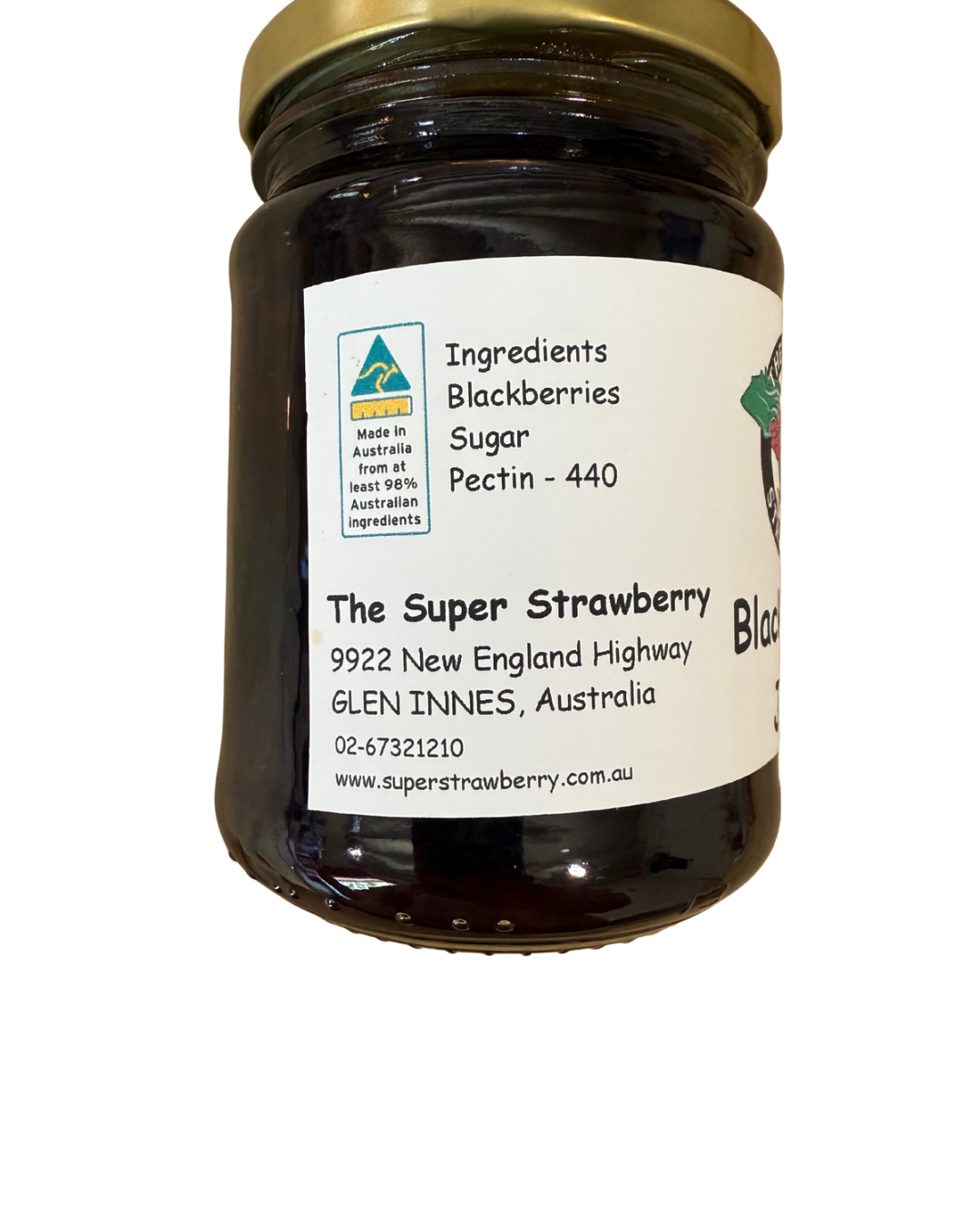 Blackberry Jam by The Super Strawberry