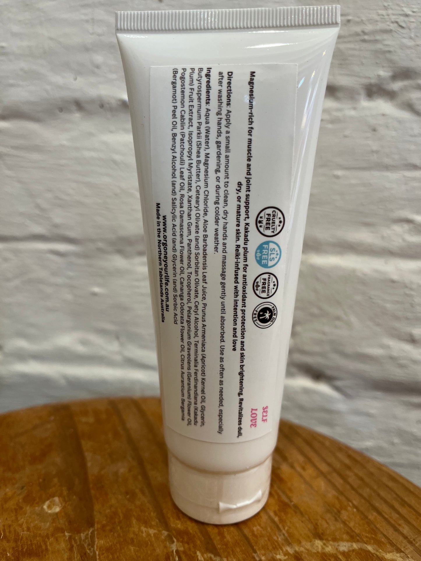 Kakadu Shea Magnesium Hand Cream 100g