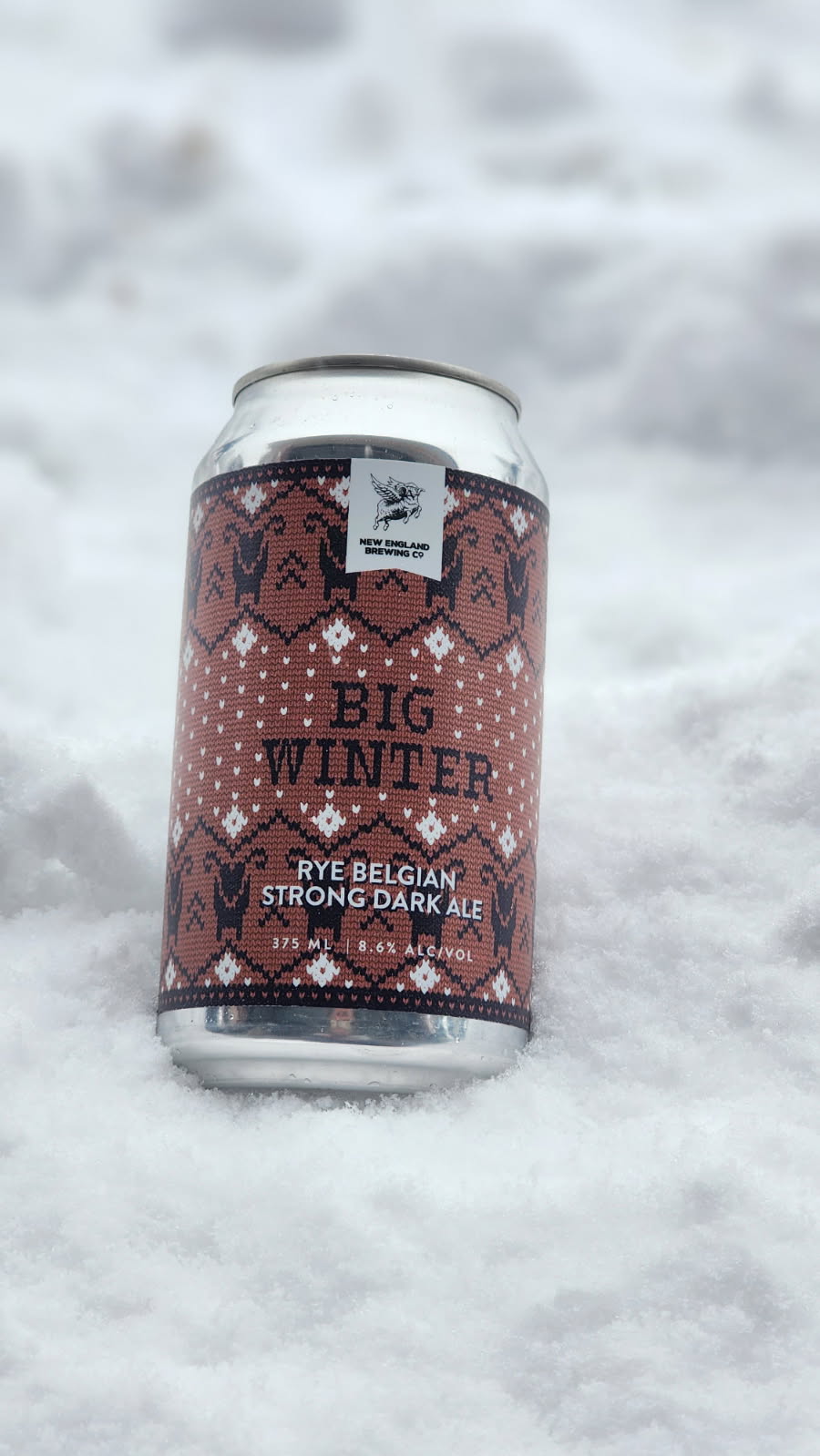 Big Winter x 1 can by New England Brewing Co.