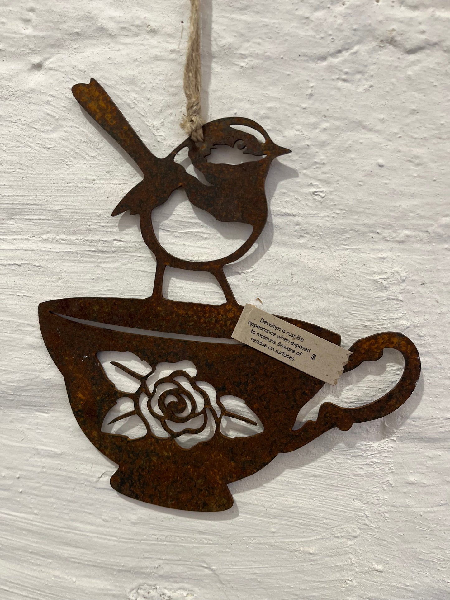 Bird / Wren in a Teacup by Design 2 Fab