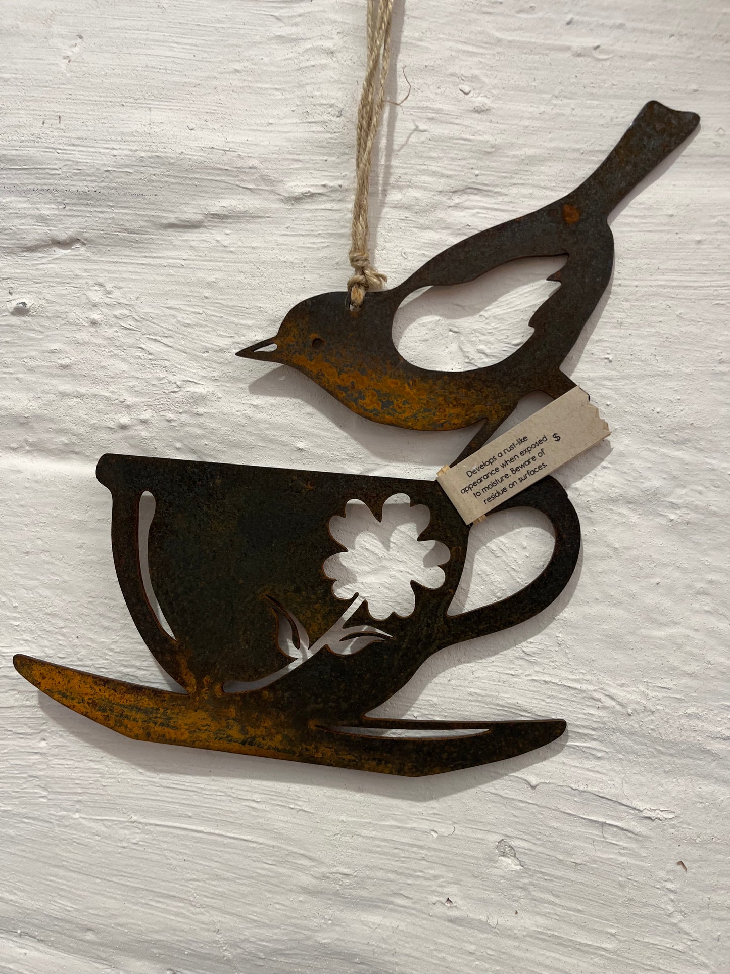 Bird / Wren in a Teacup by Design 2 Fab