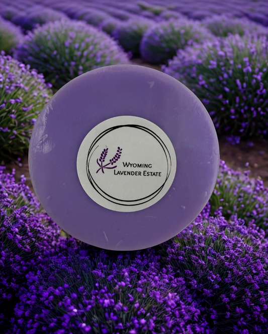 Goats Milk & Lavender Soap by Wyoming Lavender