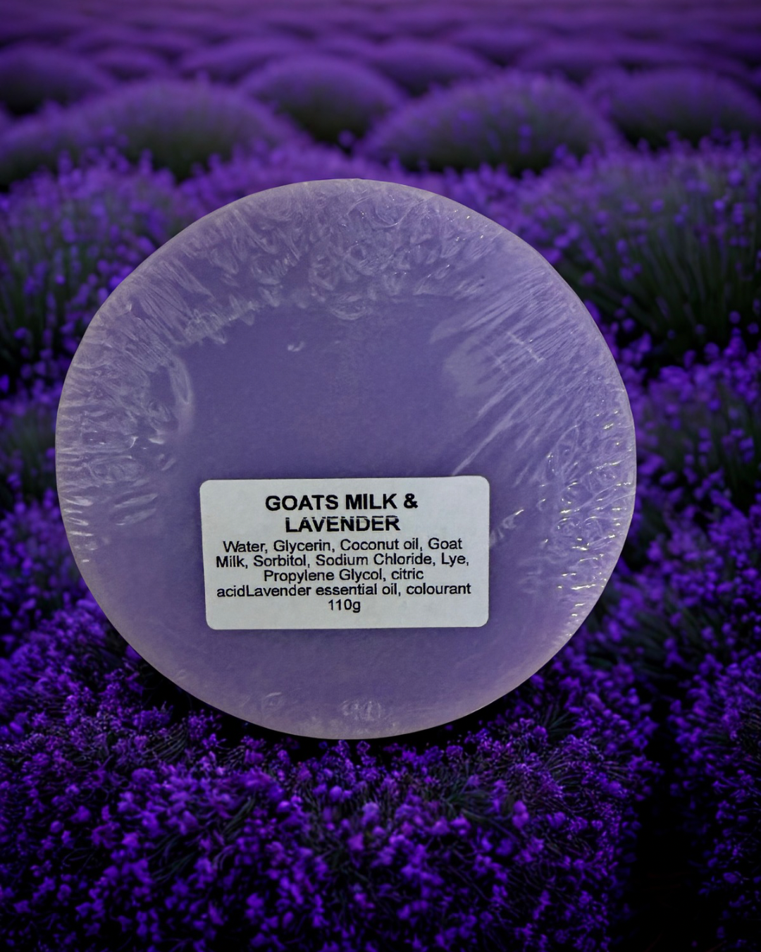 Goats Milk & Lavender Soap by Wyoming Lavender