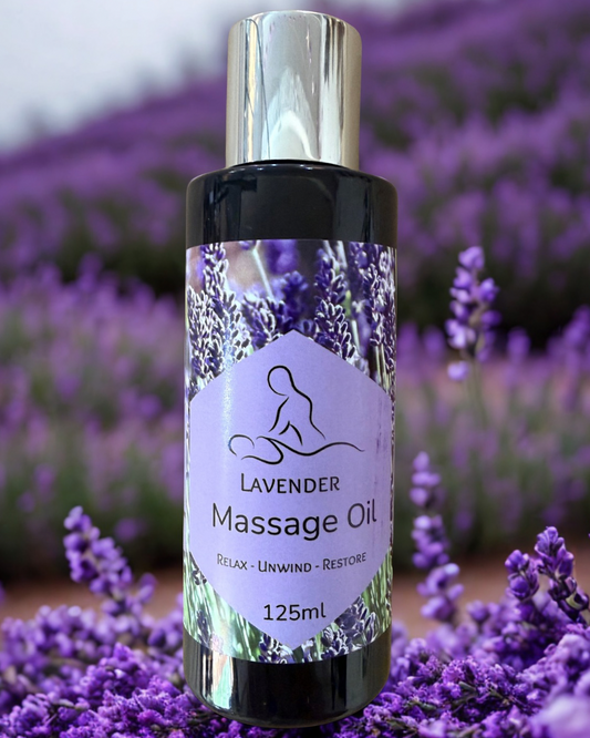 Lavender Massage Oil by Wyoming Lavender